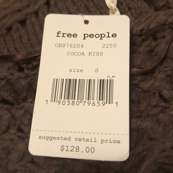 Free People Crashing Waves Pullover Sweater Small - Picture 6 of 6